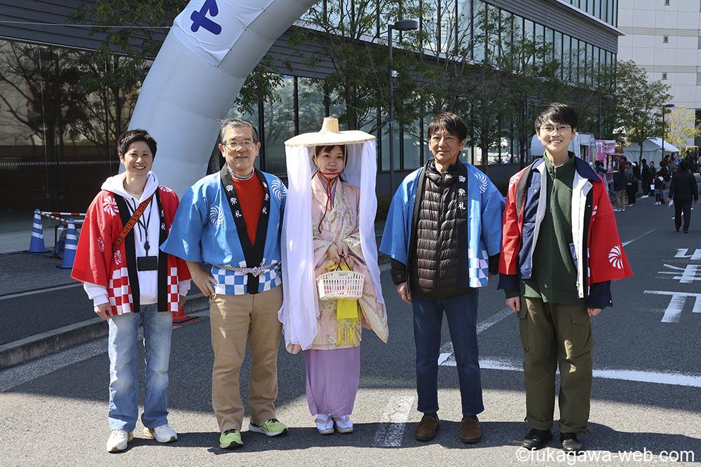 深川で創業100周年、ヤマタネが地域向けイベント「ヤマタネさくらまつり」を開催 | タウン誌 深川WEB